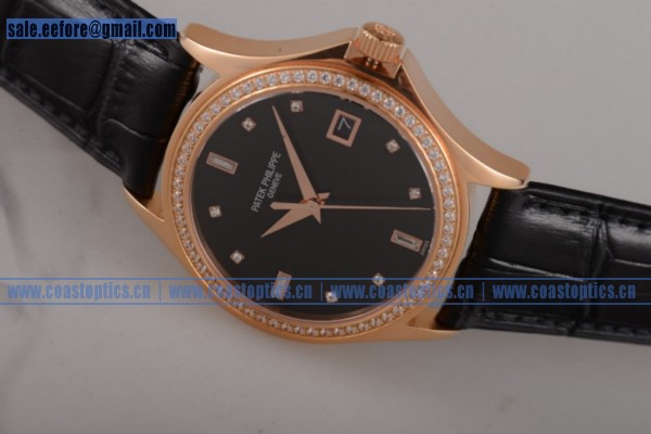 Patek Philippe Calatrava Watch Rose Gold Perfect Replica 5120G-003-BD